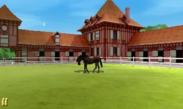 Riding Stables 3D - Rivals in the Saddle (Europe) (En,Fr,De,It,Nl,Sv,No,Da) (Rev 1) screen shot game playing